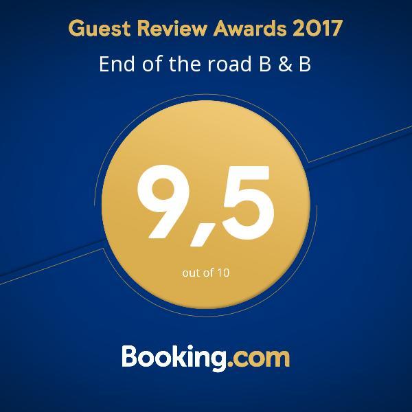 End Of The Road B & B クランブルック エクステリア 写真